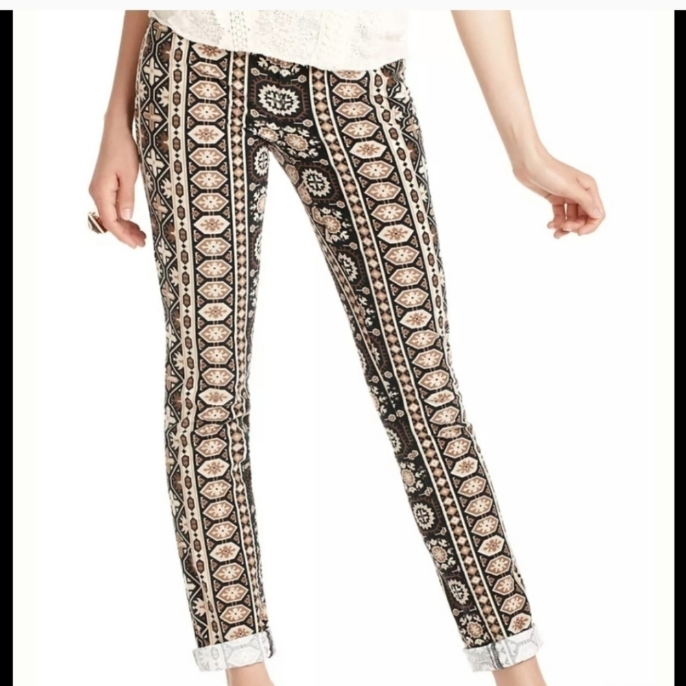 ANTHROPOLOGIE Pilcro Patchwork stet‎ Corduroy Pants
